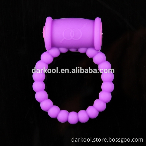 C012/Beautiful sex toy for men silicone penis cock ring vibrator